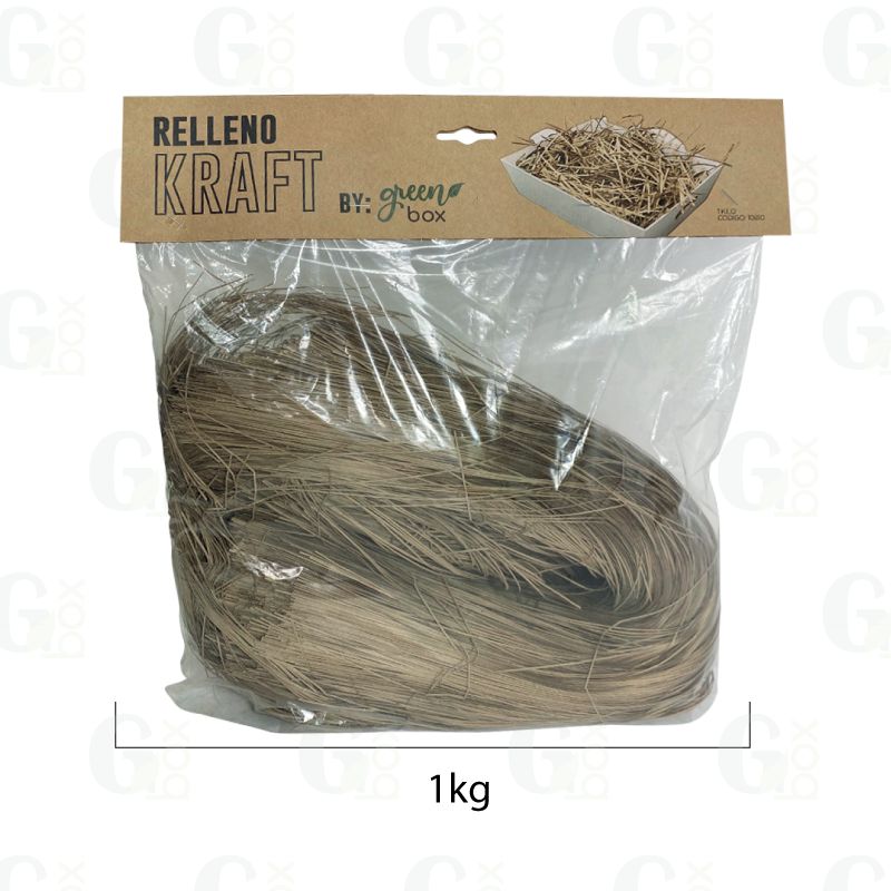 Relleno Kraft en Bolsa (1 kilo)