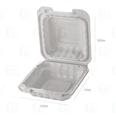 Bandeja 6x6 almidón maíz (25 unds)