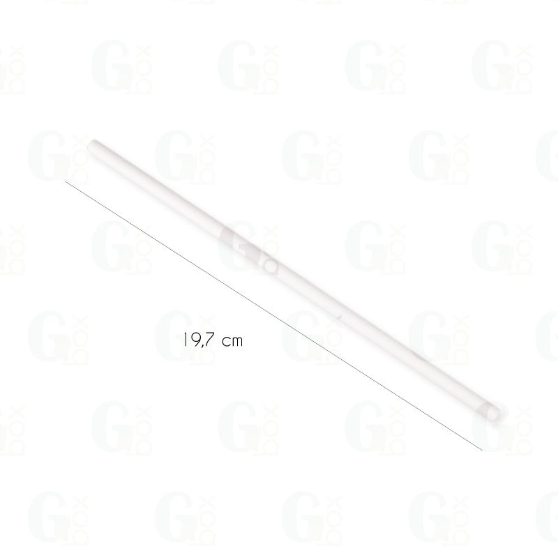 Pajilla papel JUMBO BATIDOS 8mm (100 unds)