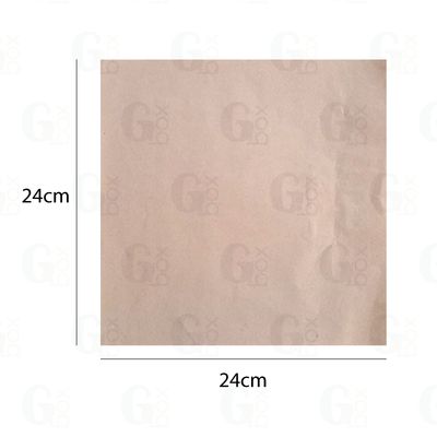 Papel kraft pliegos (250 unidades)