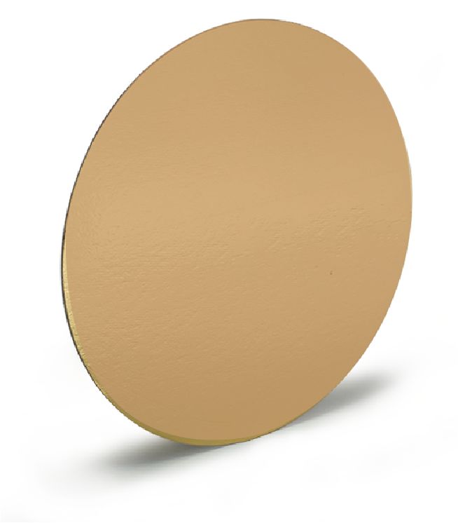 Base KRAFT #8 - 20cm diámetro (paquete 12uds)