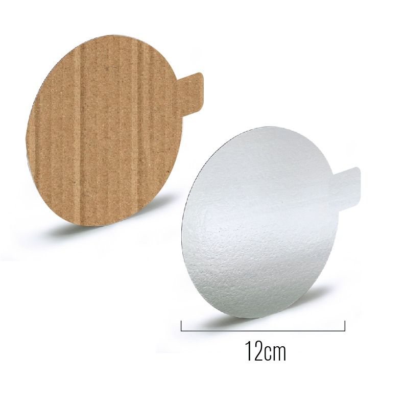 Posa postre 12cm diámetro (paquete 100 unidades) Posa postre 12cm diámetro (paquete 100 unidades)