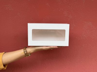 Caja para 1/2 crocante (se vende en paquete de 12 unidades)