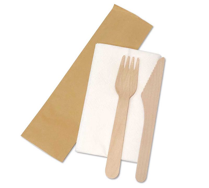 Kit Bio Cubiertos (paquete 100 unidades)