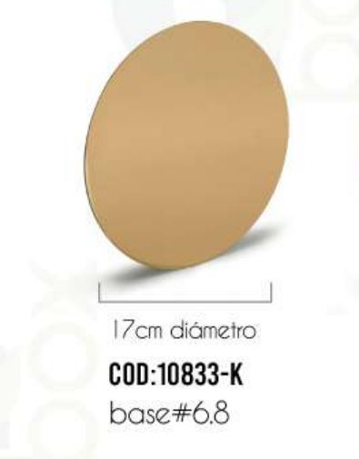 Base Kraft #6.9 (Paquete de 24 unidades)