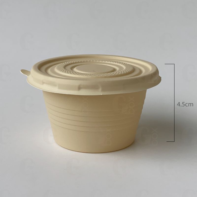 Souffle / salsa 4oz (almidón de maíz) (Paquete 100 unidades)