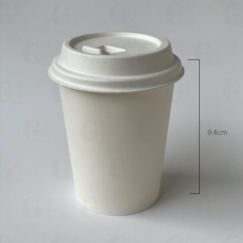Vaso + tapa 8oz (paquete 50uds)