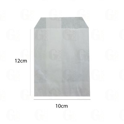 Bolsa BLANCA pequeña (Paquete de 200 unidades)