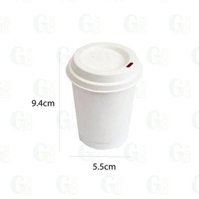 Vaso + tapa 8oz (Paquete de 50 unidades) Vaso + tapa 8oz (Paquete de 50 unidades)