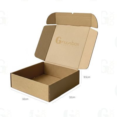 Caja corrugada para 3 botellas (Se vende por UNIDAD)