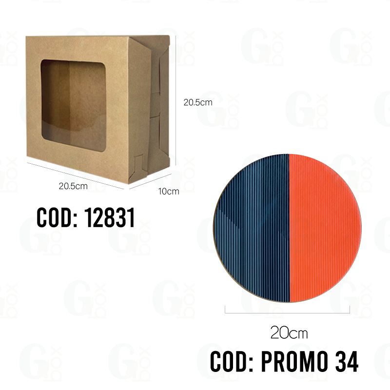 Repostería #8 + 24 bases GRATIS (Paquete de 24 unidades) Repostería #8 + 24 bases GRATIS (Paquete de 24 unidades)