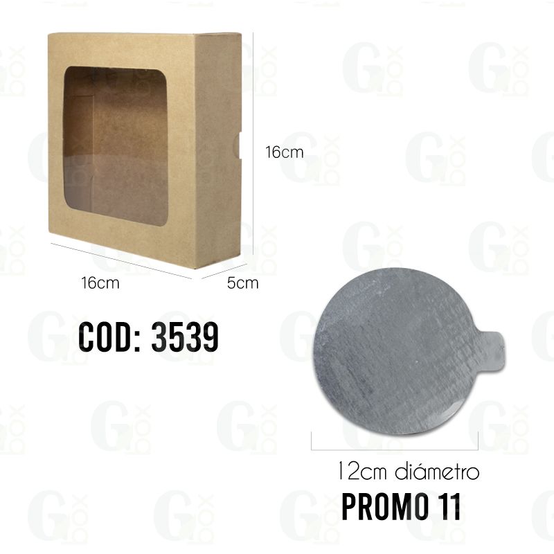 Repostería #6.5 + 24 bases GRATIS (Paquete de 24 unidades) Repostería #6.5 + 24 bases GRATIS (Paquete de 24 unidades)