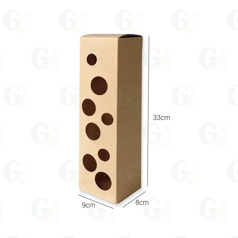 Caja para 1 Botella (Paquete de 3 unidades)