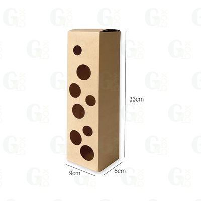 Caja para 1 Botella (Paquete de 3 unidades)