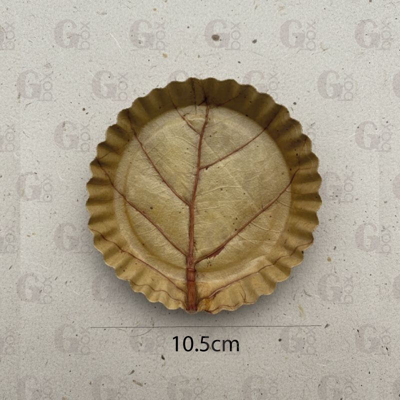 PLATO HOJA #4 (Paquete de 25 unidades)