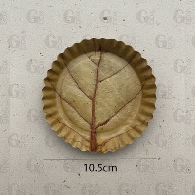 PLATO HOJA #4 (Paquete de 25 unidades) PLATO HOJA #4 (Paquete de 25 unidades)