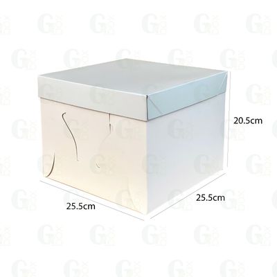 Caja queque alta #10 (Se vende por unidad) Caja queque alta #10 (Se vende por unidad)