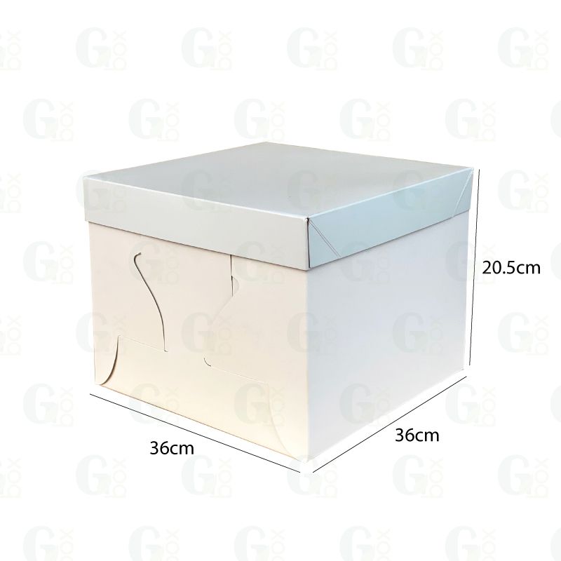 Caja queque alta #14 (Se vende por unidad)