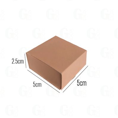 Caja pequeña rosa para detalles. (Paquete de 50 unidades)