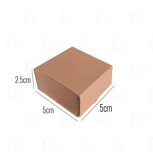 Caja pequeña rosa para detalles. (Paquete de 50 unidades)