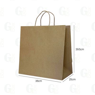 Bolsa kraft SUPER ROYAL manigueta (Se vende por UNIDAD)