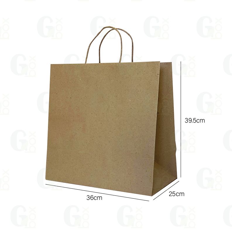 Bolsa kraft SUPER ROYAL manigueta (Se vende por UNIDAD)