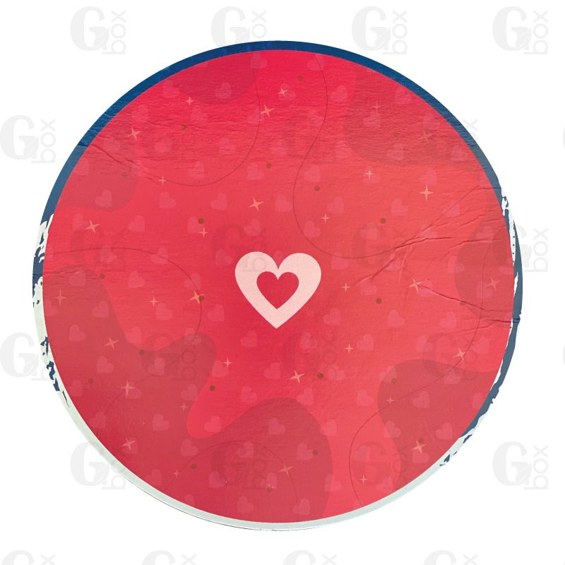 Bases redondas con diseño 18.5cm de diámetro (Paquete de 50 unidades)