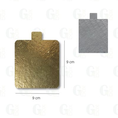 Base grande cuadrada 9x9cm (Paquete de 50 unidades) Base grande cuadrada 9x9cm (Paquete de 50 unidades)