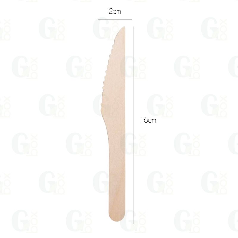 Bio Cuchillo 16cm (Paquete de 100 unidades) Bio Cuchillo 16cm (Paquete de 100 unidades)