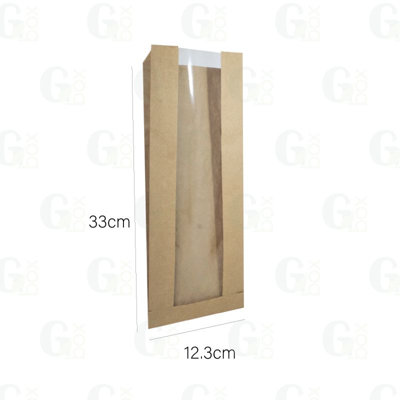 Bolsa 1/2 Baguette (Paquete de 100 unidades)