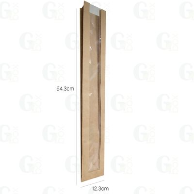 Bolsa 1 Baguette ventana (Paquete de 100 unidades) Bolsa 1 Baguette ventana (Paquete de 100 unidades)
