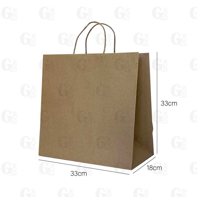 Bolsa kraft BIO 45 manigueta (Se vende por UNIDAD) Bolsa kraft BIO 45 manigueta (Se vende por UNIDAD)