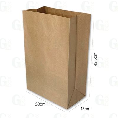 Bolsa para Llevar #2 Mediana (Paquetes de 100 unidades) Bolsa para Llevar #2 Mediana (Paquetes de 100 unidades)