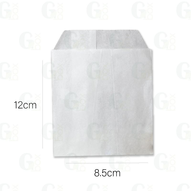 Bolsa BLANCA pequeña (Paquete de 500 unidades)