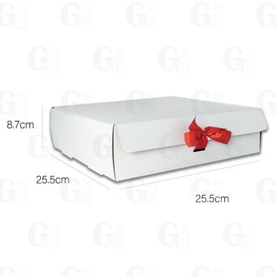 Caja Elegante con Lazo #10 (Se vende por UNIDAD) Caja Elegante con Lazo #10 (Se vende por UNIDAD)