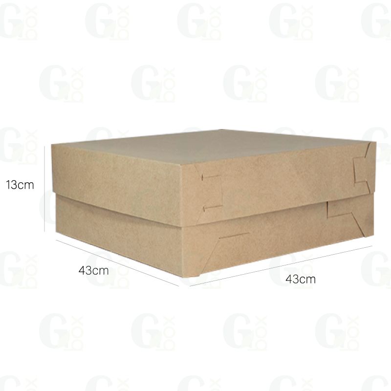 Caja Kraft Queque #16 (Se vende por unidad) Caja Kraft Queque #16 (Se vende por unidad)