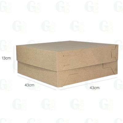 Caja Kraft Queque #16 (Se vende por unidad) Caja Kraft Queque #16 (Se vende por unidad)