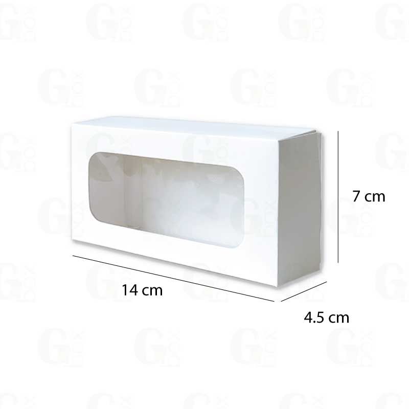 Caja para 10 Bombones BLANCA (Paquete de 12 unidades) Caja para 10 Bombones BLANCA (Paquete de 12 unidades)