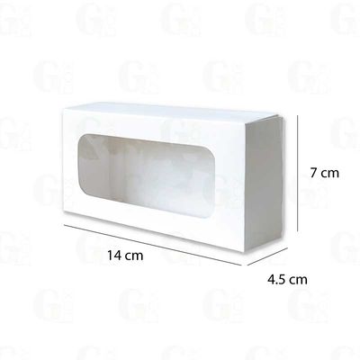 Caja para 10 Bombones BLANCA (Paquete de 12 unidades) Caja para 10 Bombones BLANCA (Paquete de 12 unidades)