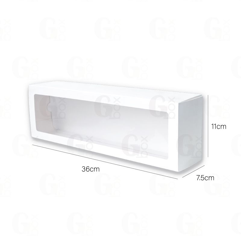 Caja para crocante / queque (Paquete de 12 unidades)
