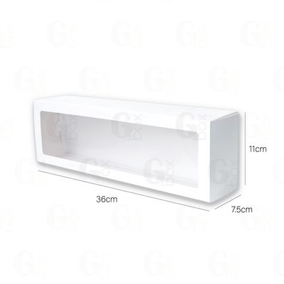 Caja para crocante / queque (Paquete de 12 unidades)