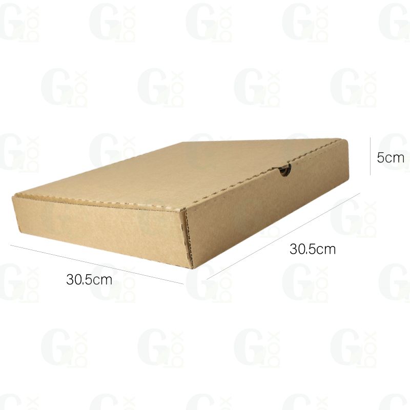Caja Pizza #12 Regular (Paquete de 25 unidades)