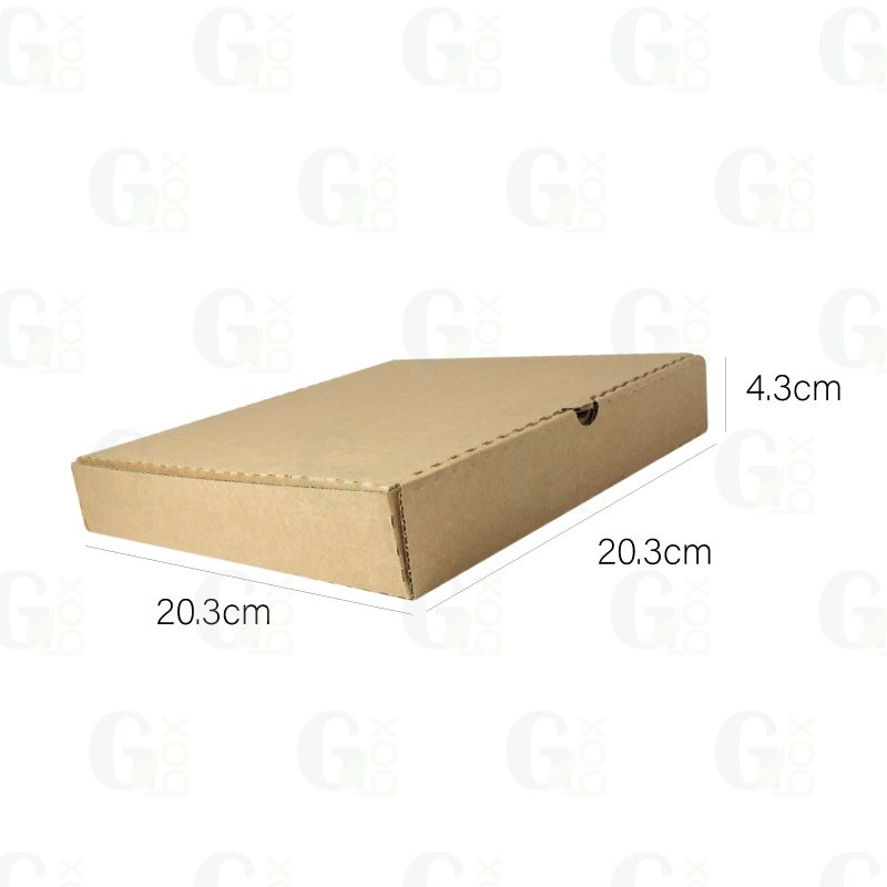 Caja Pizza #8 Regular (Paquete de 25 unidades)
