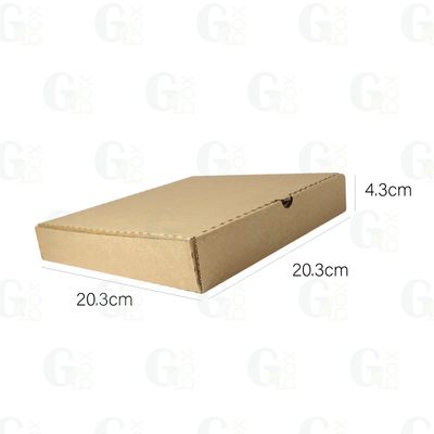 Caja Pizza #8 Regular (Paquete de 25 unidades)