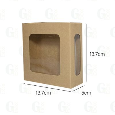 Caja Repostería Ventana #5.5 (Paquete de 12 unidades)