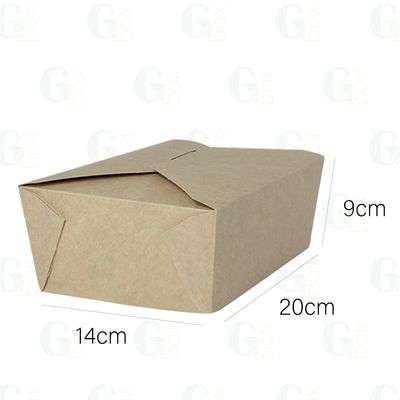 Cajas Bio Max #4 (Paquete de 25 unidades)