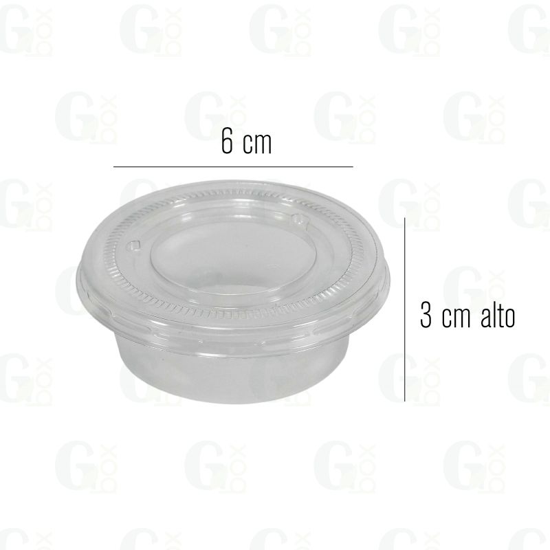 Souffle / salsas 2oz (Paquete de 100 unidades) Souffle / salsas 2oz (Paquete de 100 unidades)