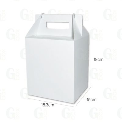 Lunch Box BLANCA M/L (Paquete de 6 unidades) Lunch Box BLANCA M/L (Paquete de 6 unidades)