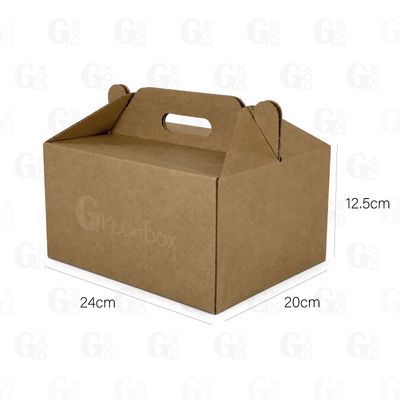 Lunch box Corrugada (se vende por unidad) Lunch box Corrugada (se vende por unidad)
