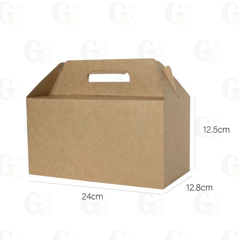 Lunch Box KRAFT Mediana (Paquete de 24 unidades) Lunch Box KRAFT Mediana (Paquete de 24 unidades)